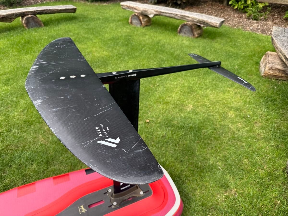 Tavole da surf e di nuoto: Wingfoil-Board mit Foil – Usato da Stabio venduto da Schub08 3