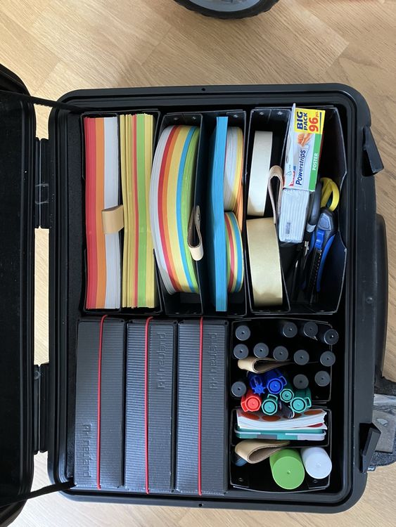 Moderationskoffer mit Trolley (Gebraucht) in Müllheim-Wigoltingen für ...