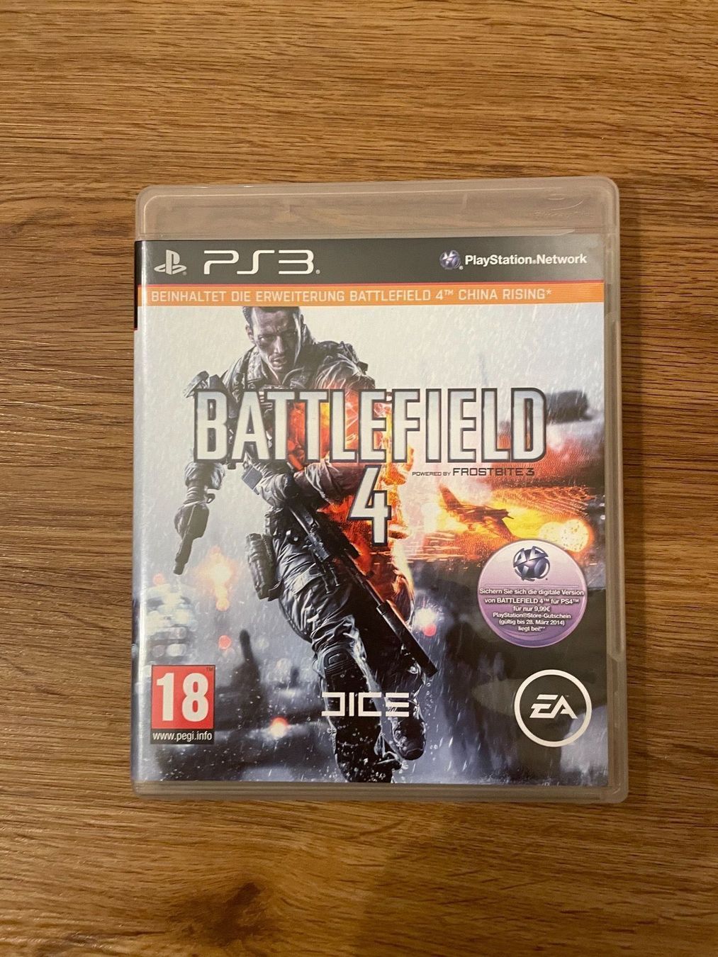 Spiele: Battlefield 4 für Ps3 – Gebraucht aus Ringgenberg BE von Republic_Of_Gamers