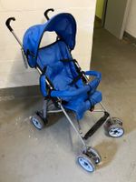 Buggie, VidaXL, idealer 2. Kinderwagen mit Lammfell