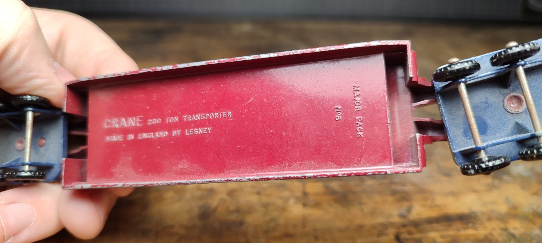 Modellautos: Wunderschöner Modellanhänger vonPickfords Major Pack England – Gebraucht aus Gelterkinden von MYSTOREFORYOU4460 5
