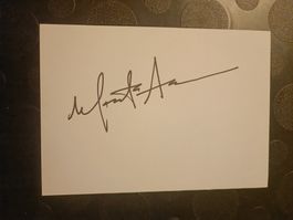 Masta Ace - Amerikanischer Rapper - handsigniert