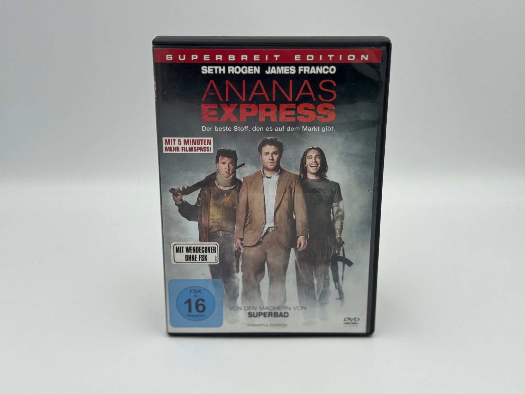 Tous les DVDs: ANANAS EXPRESS - Versand A-Post nur CHF 2.50! – D'occasion à Siblingen par goodprice24