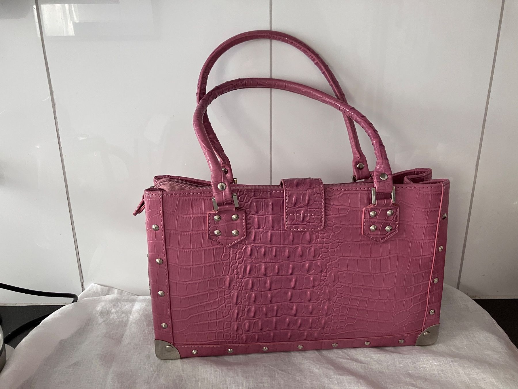 Borse da donna: Handtasche Altrosa – Usato da Zürich venduto da amarelapreto 1