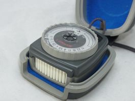 Selen Gossen Sixtino 2 Belichtungsmesser & Etui #v1