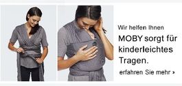 Moby Wrap Baby-Tragetuch