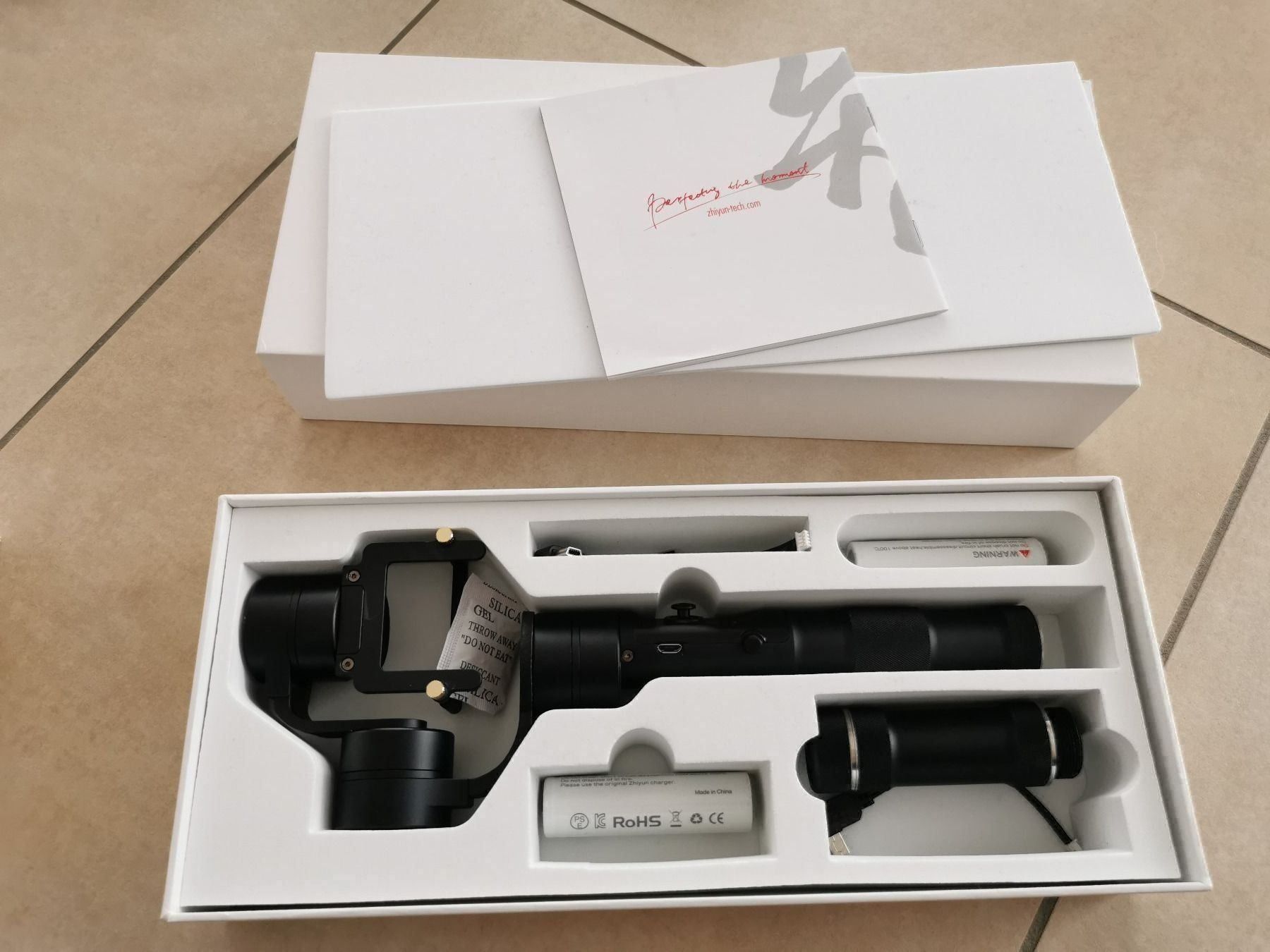 Action Cam: Zhiyun Evolution GoPro Gimbal – Nuovo (secondo la descrizione) da Rickenbach b. Wil venduto da Kth_v8 1