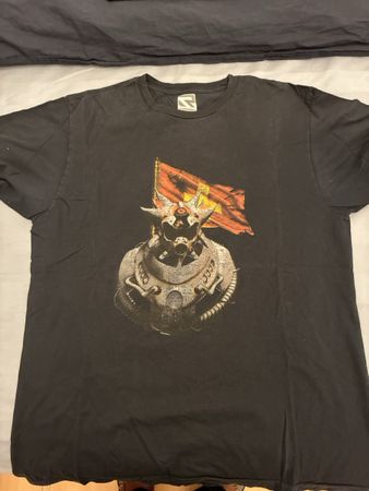T-shirt Megarave Switzerland