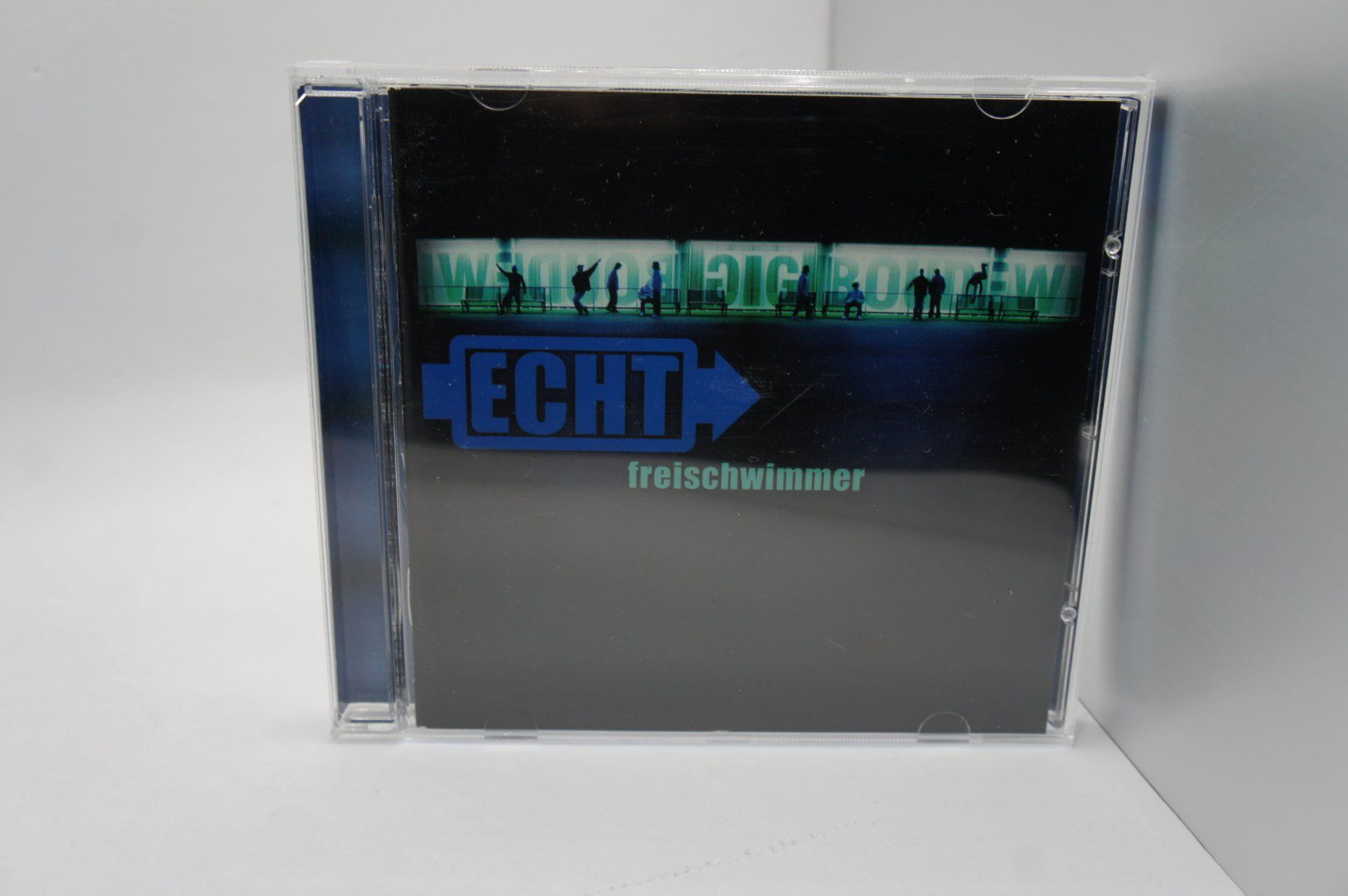 CDs: CD: Echt – Freischwimmer – Gebraucht aus Ernetschwil von luisvonerni
