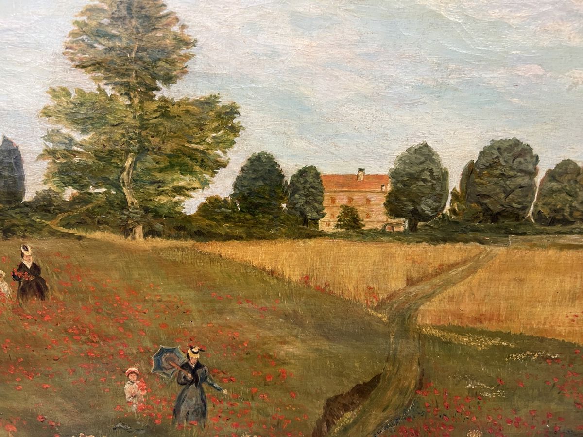 Gemälde: HUILE SUR TOILE SIGNÉE FREI – Gebraucht aus Genève von Qanil77 2