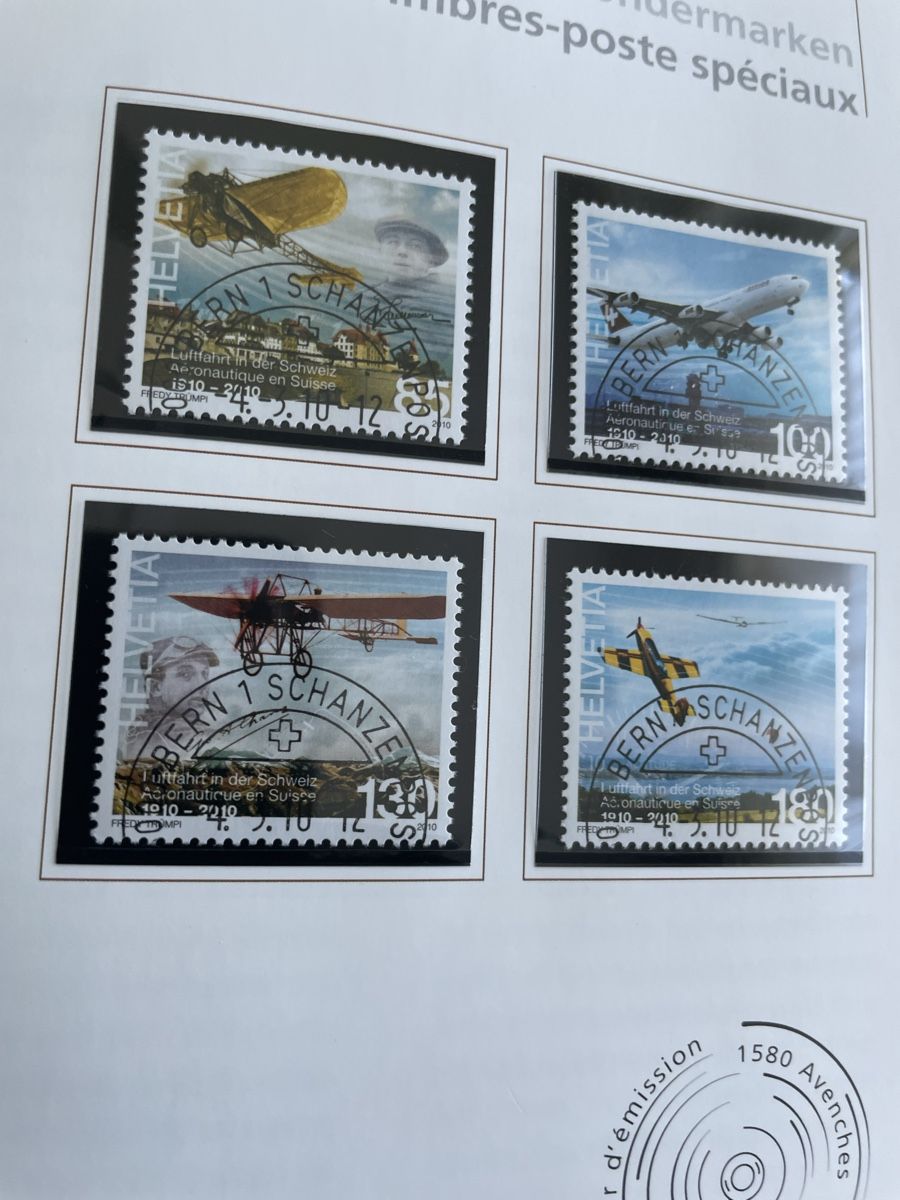 Album: Schweizer Briefmarken 2010  Sondermarken – Nuovo e nell'imballaggio originale da Steinhausen venduto da Piaweber1943. 1