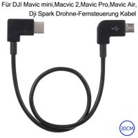 Micro USB auf Typ-C 3.1 Kabel Für Dji Drohne Fernsteuerung