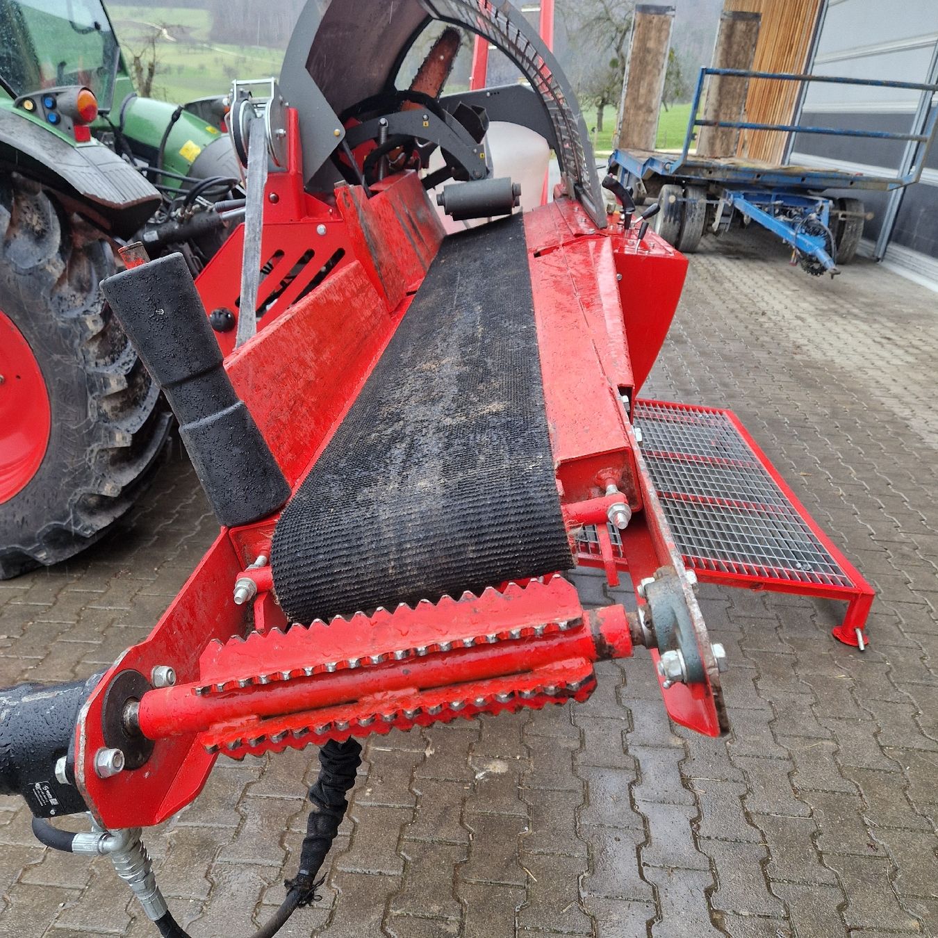 Alle Maschinen: Spaltmaschine Hakki Pilke – Gebraucht aus Büren SO von baschi87 2