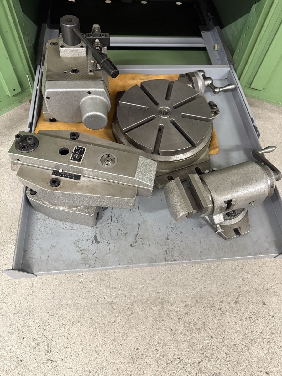 Schaublin Tutte le macchine: Fräsmaschine Schaublin 13 – Usato da Sirnach venduto da S54Power 6