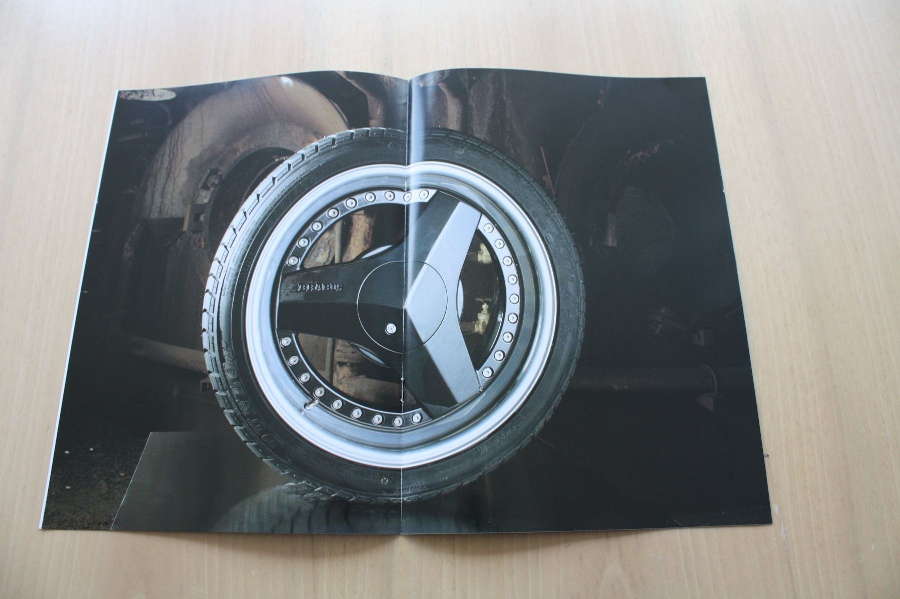 Mercedes-Benz Documenti: Brabus Monoblock Prospekt 9/1993 – Usato da Wikon venduto da erwin400 2
