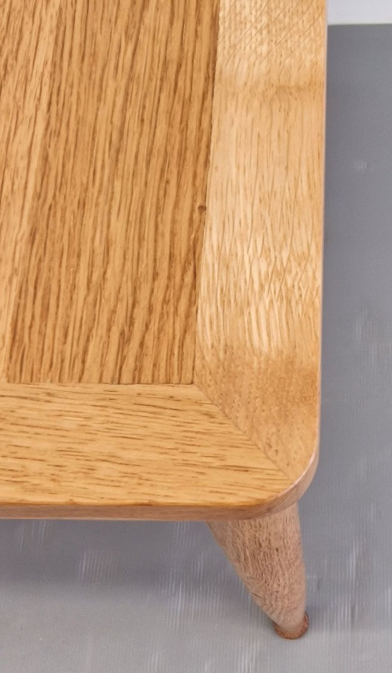 Tables: MCM Dänisches Design, Beistelltisch Eiche, N. Eilersen, 60er – D'occasion à St. Gallen par chambredirecte 6
