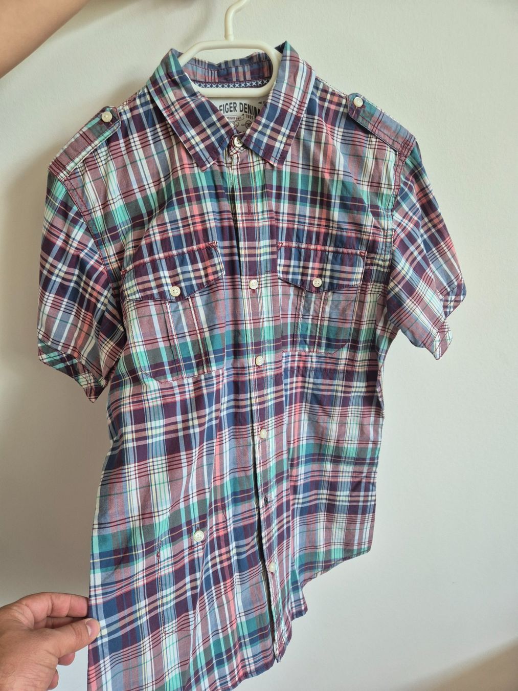Tommy Hilfiger Camicie: Chemise Tommy  Hilfiger NEUF taille M – Nuovo (secondo la descrizione) da Genève venduto da Talhinho