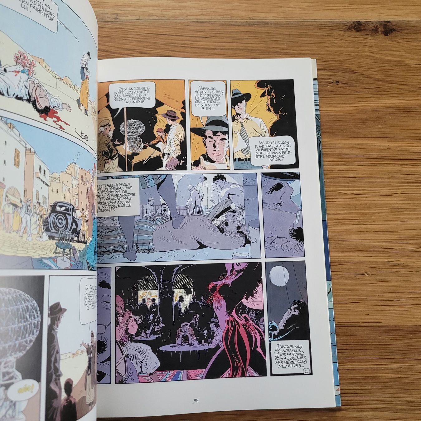 Fumetti: BD Ennemis Communs – Usato da Biel/Bienne venduto da Destockweb 2