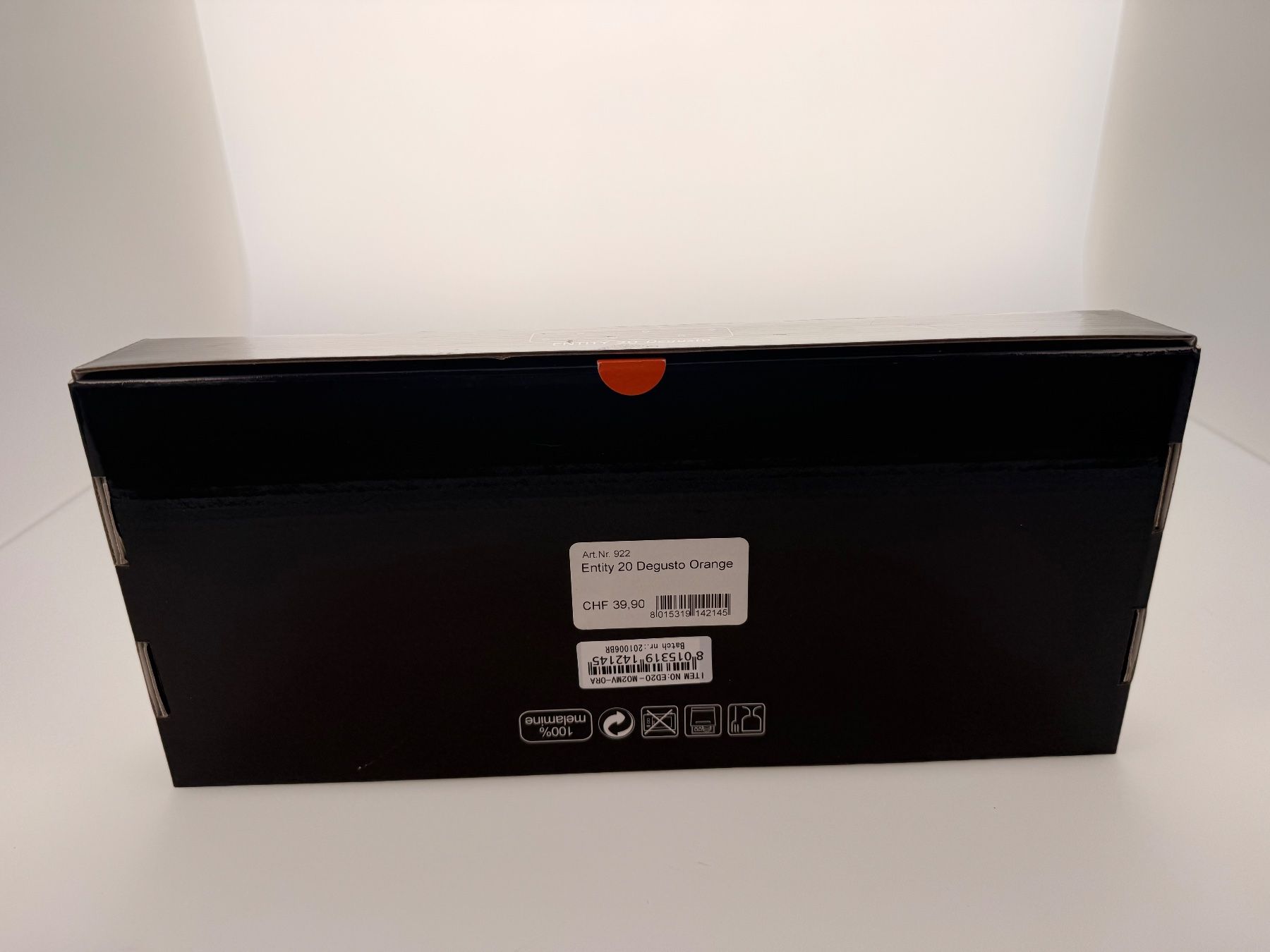 Wandhalterungen: Mebel Entity 20 Degusto Orange Set neu – Neu und originalverpackt aus Zug von isdach 2