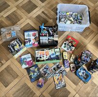 Pokemon Konvolut Karten Figuren Boxen gebraucht