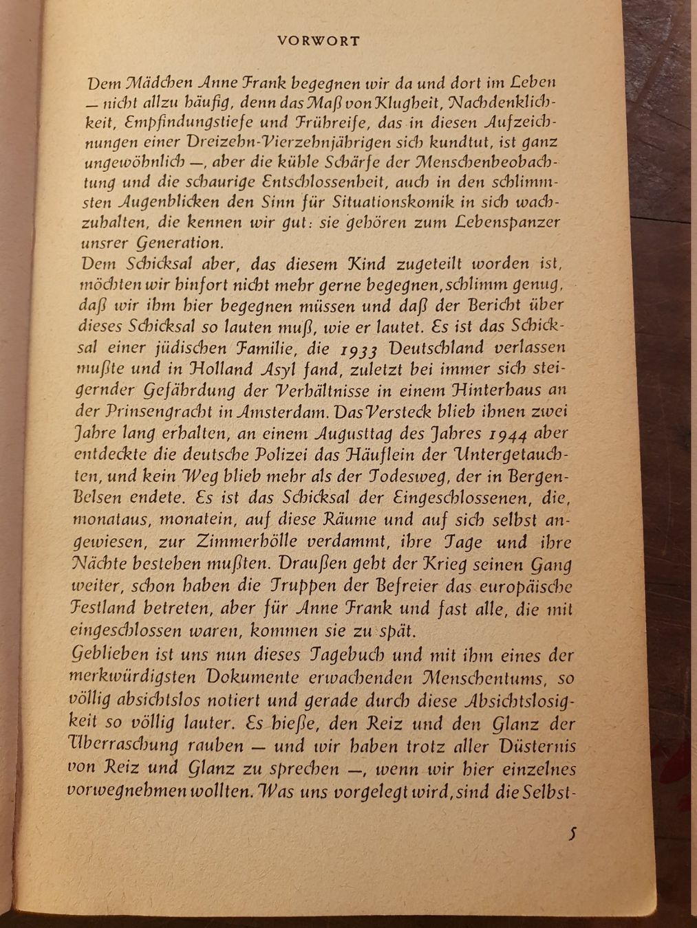 Bücher: Das Tagebuch der Anne Frank – Gebraucht aus Zürich von loosebone 4