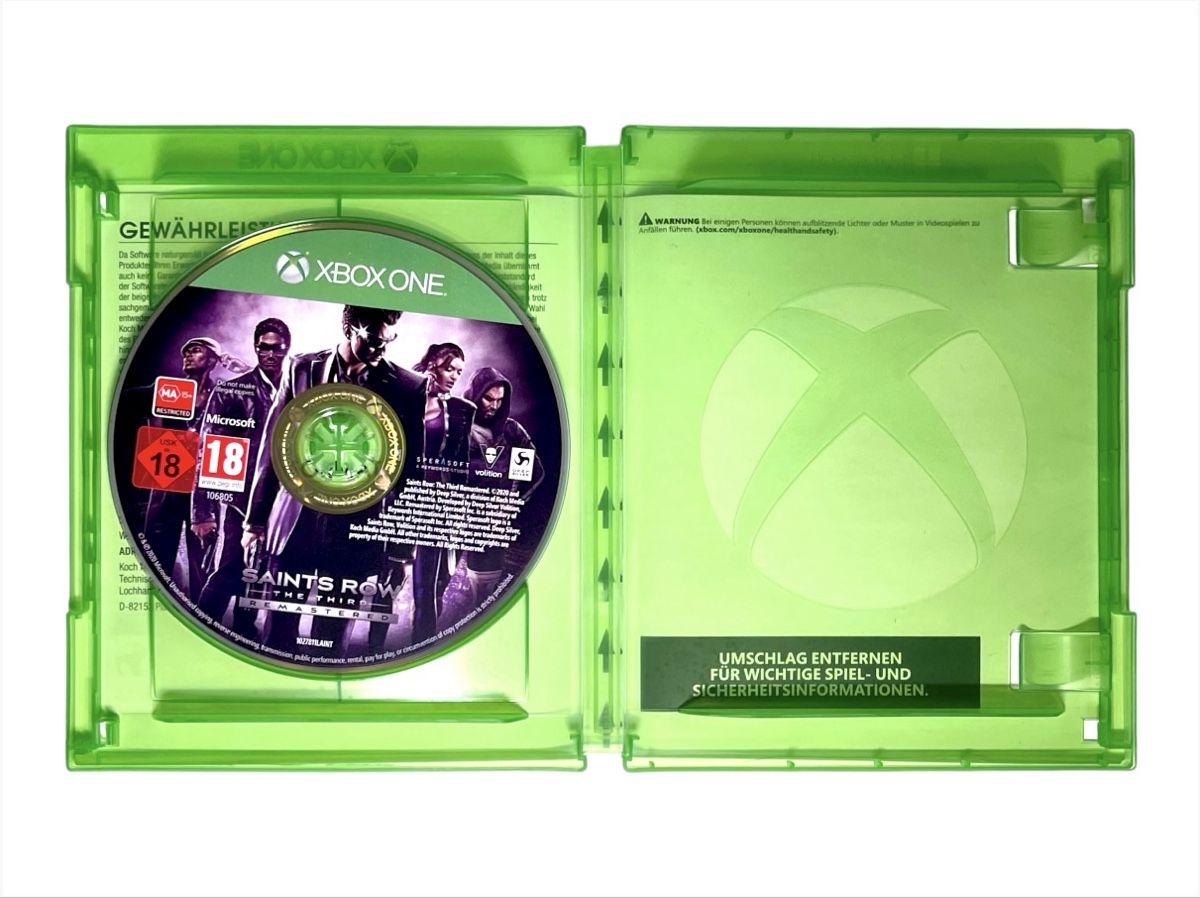 Microsoft Giochi: XBOX One Bundle - Borderlands, Dangerous Driving, Saints Row – Usato da Luzern venduto da woti-shop 3