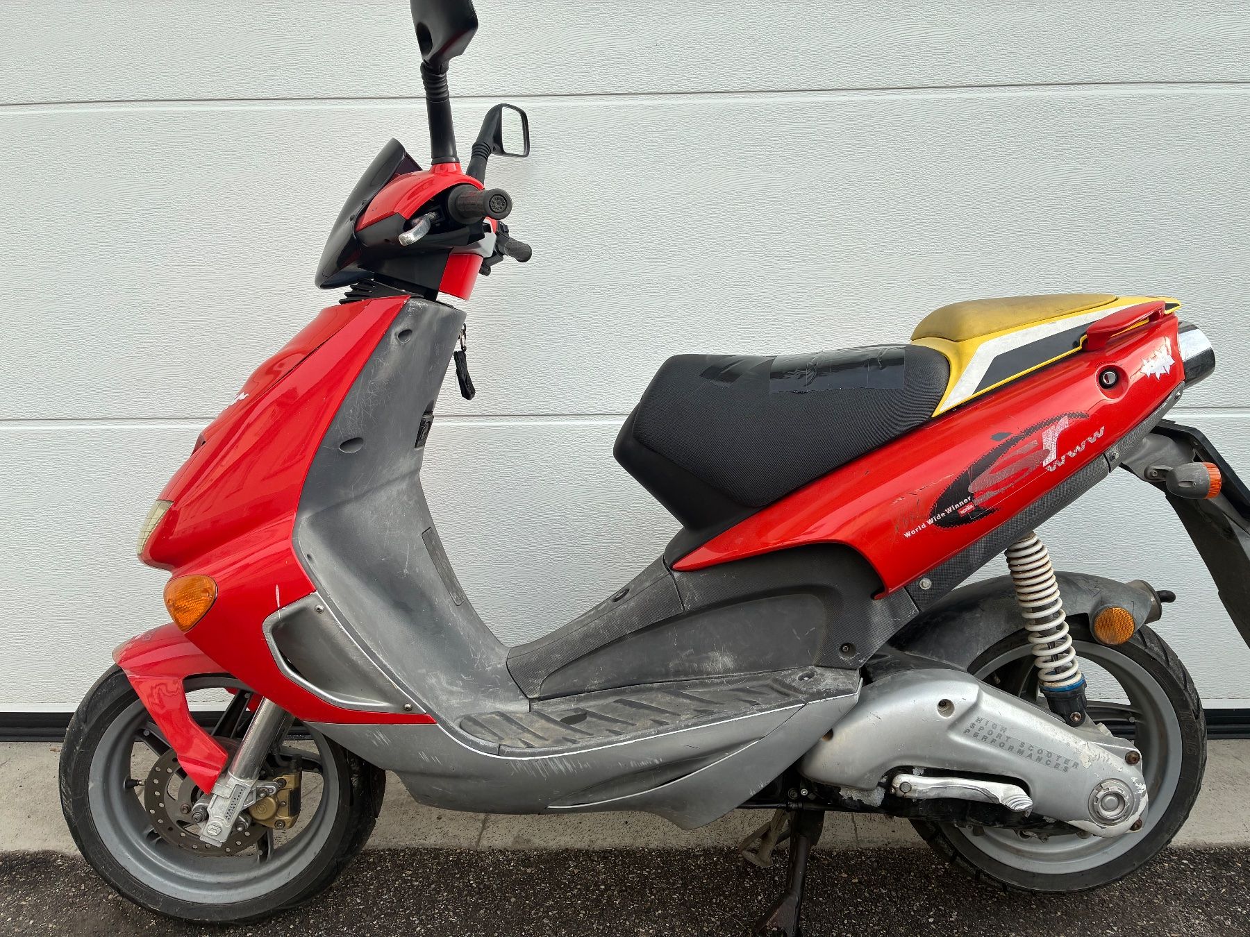 Aprilia Scooters: Aprilia sr 50 – Gebraucht aus St. Gallen von MarkoBoss 5