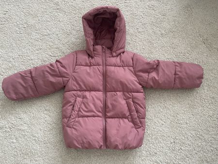 H&M Winterjacke / Pufferjacke 110/116 rosa