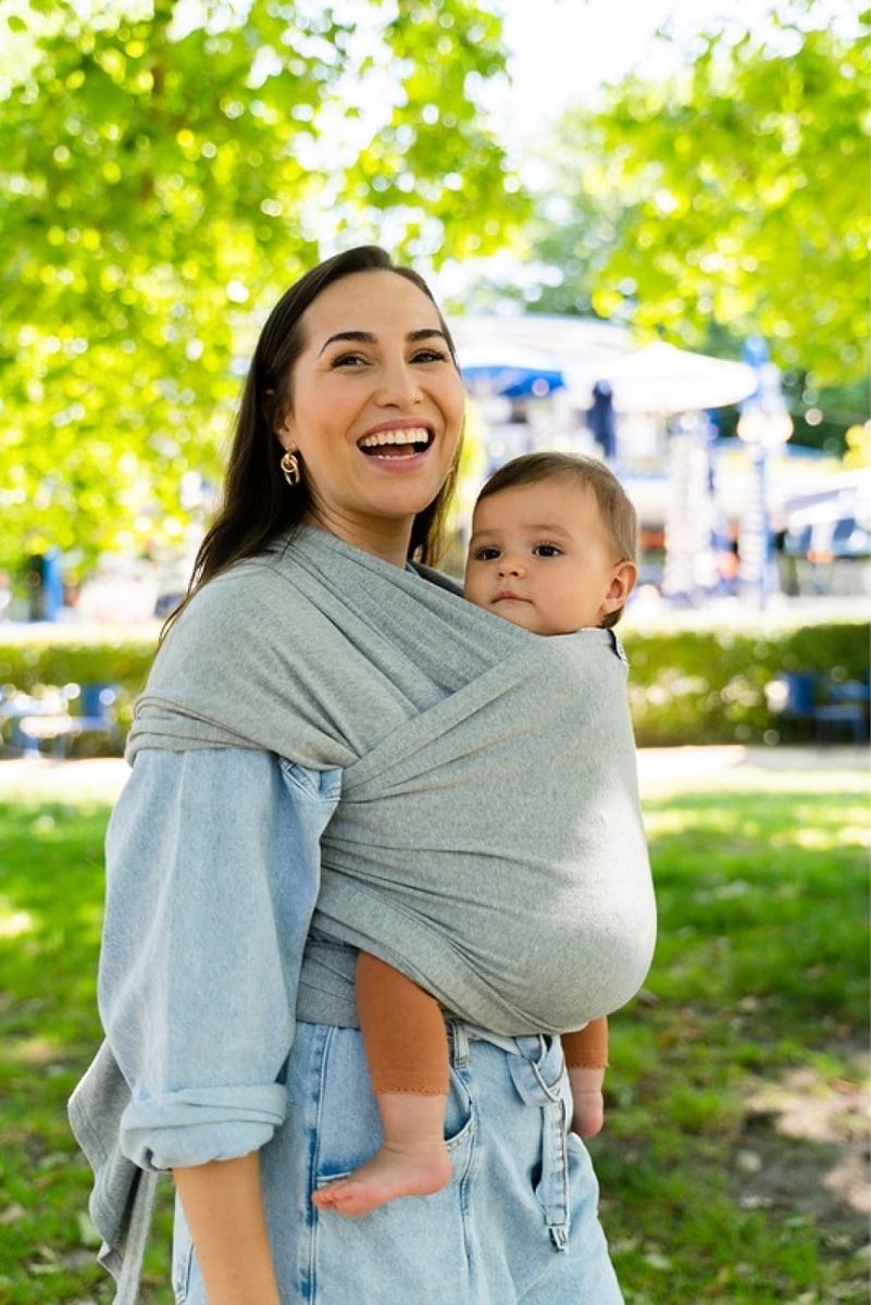 Bykay Marsupi portabebè: Baby Sling ByKay Stretchy Wrap Deluxe – Nuovo (secondo la descrizione) da Couvet venduto da Aura_aura
