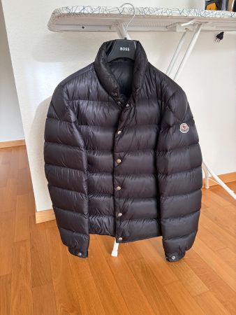 Moncler Daunenjacke Herren, Gr. 1, Original