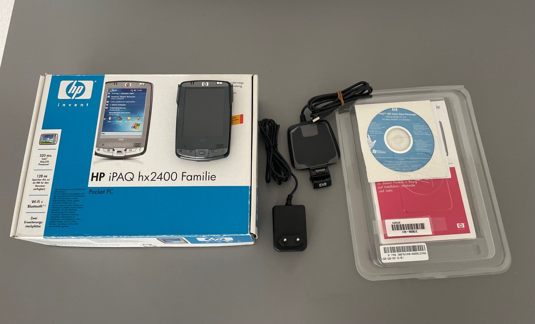 Hewlett Packard Palmari: Retro HP Pocket PC ipaq hx2410 – Usato da Dagmersellen venduto da Rfellmann1