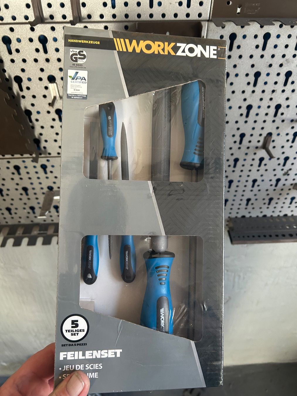 Tous les outils: WORKZONE Feilenset 5-teilig neu und originalverpackt – D'occasion à Dietwil par Schrauber1980