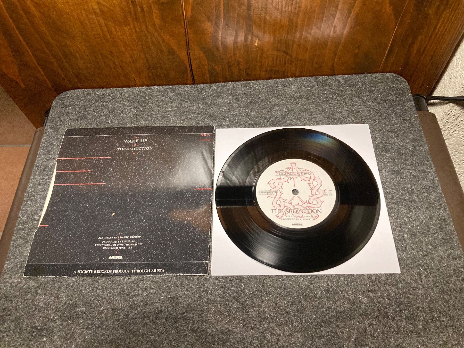 Dischi in vinile: The Danse Society - Wake Up – Usato da Fribourg venduto da Karushi 1