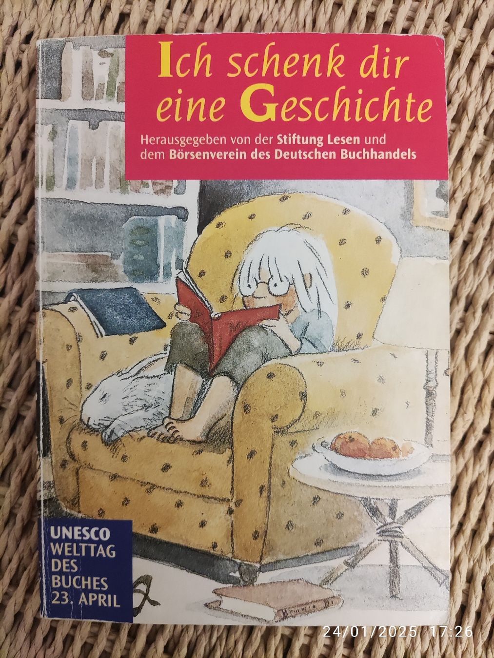 Libri: Ich schenk dir eine Geschichte 16 Geschichten – Usato da Basel venduto da Alacant