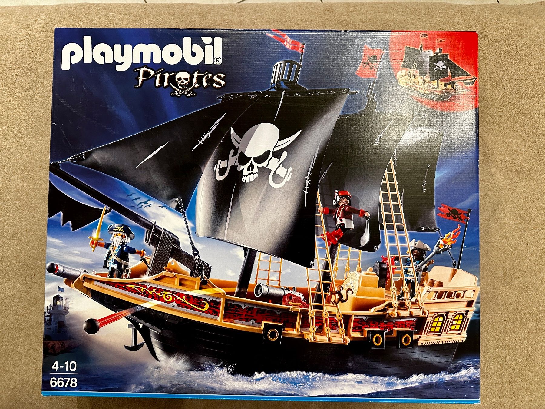 Playmobil Giocattoli: Playmobil Pirates Sammlung – Usato da Zetzwil venduto da gent1974