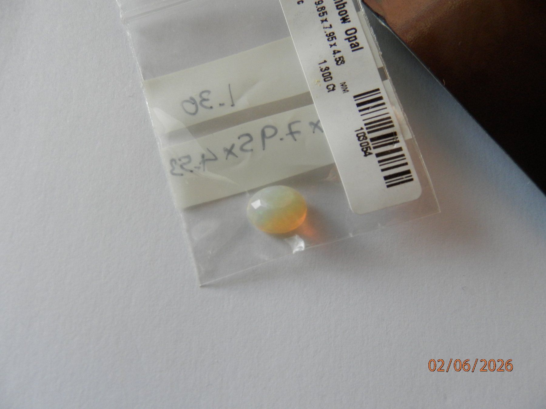 Pietre preziose: Opal 1.30carat – Nuovo (secondo la descrizione) da Gals venduto da Vivelesencheres 1