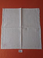 2 Servietten oder Deckeli Grösse ca. 60 cm. x 60 cm.