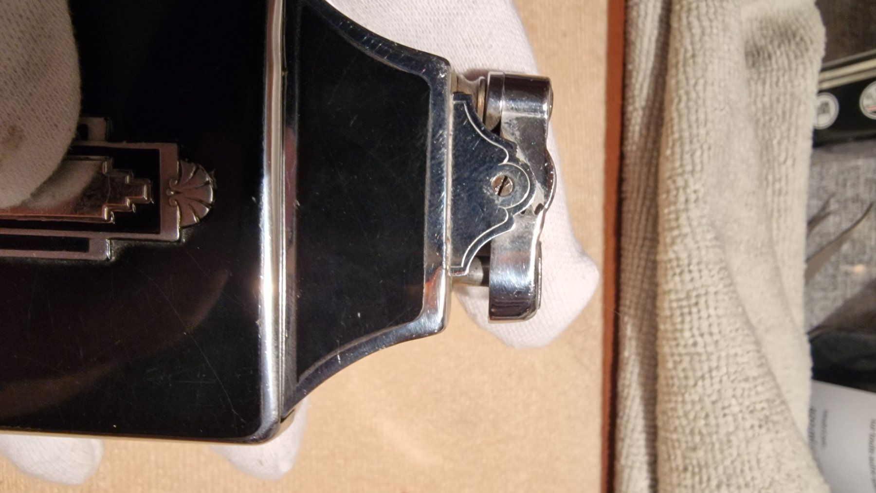 Ronson Accendini: Ronson Mastercase Feuerzueg – Usato da Widnau venduto da TheOldLighters 2