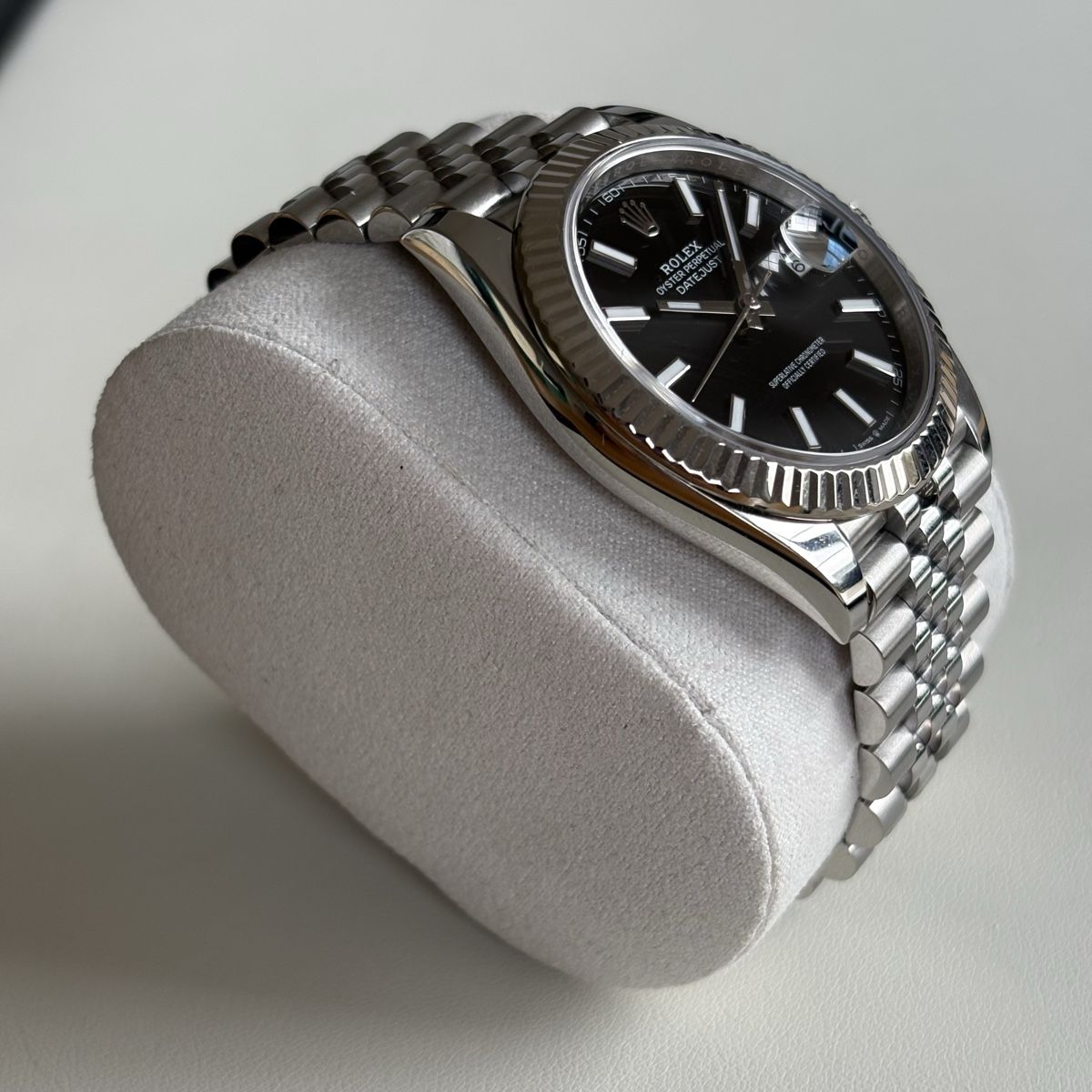 Rolex Orologi: Rolex Datejust 41 Ref. 126334 Gold-Lunette – Usato da Winterthur venduto da LaBodega 2