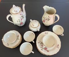 Kaffeeservice aus Porzellan
