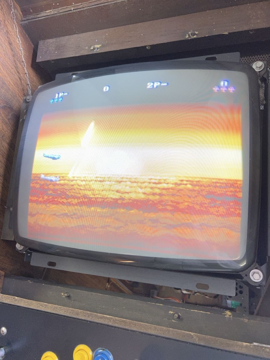 Slot Machine: P-47 arcade Platine Jamma – Usato da Nänikon venduto da Flipperbar 1