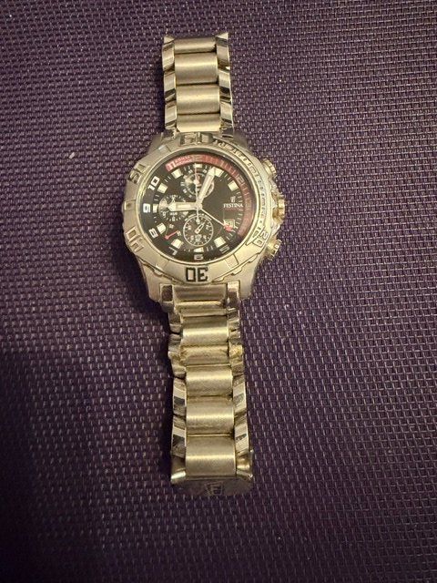 Festina Orologi: FESTINA CHRONO Chronograph Uhr – Usato da Kloten venduto da Niemalsbescheiss 1