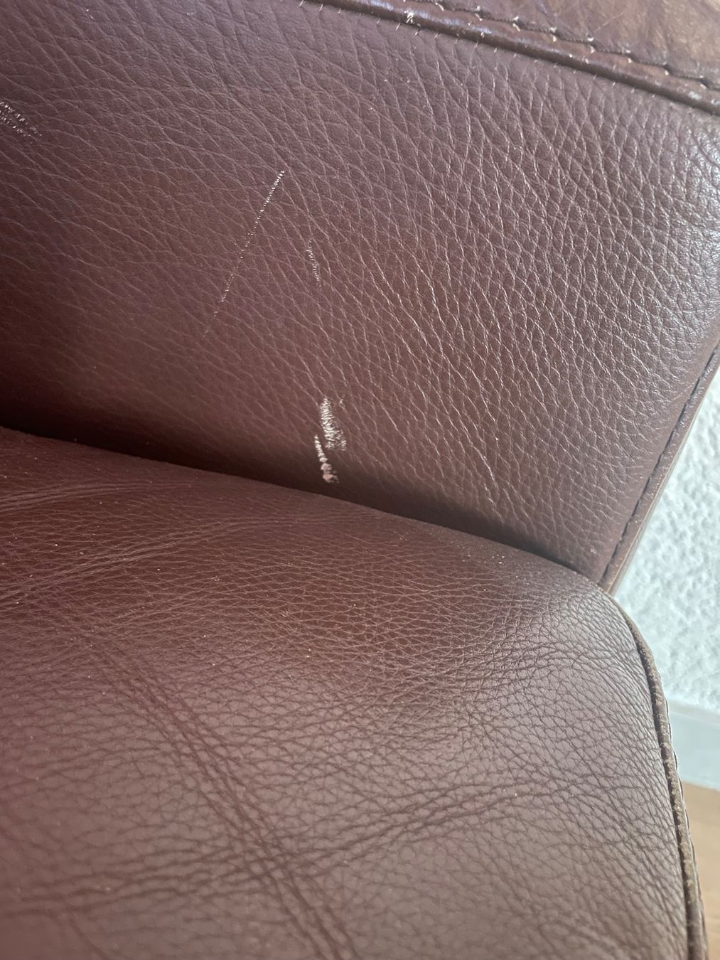 Fauteuils: Ledersessel – D'occasion à St. Niklausen LU par sch_9mdh 3