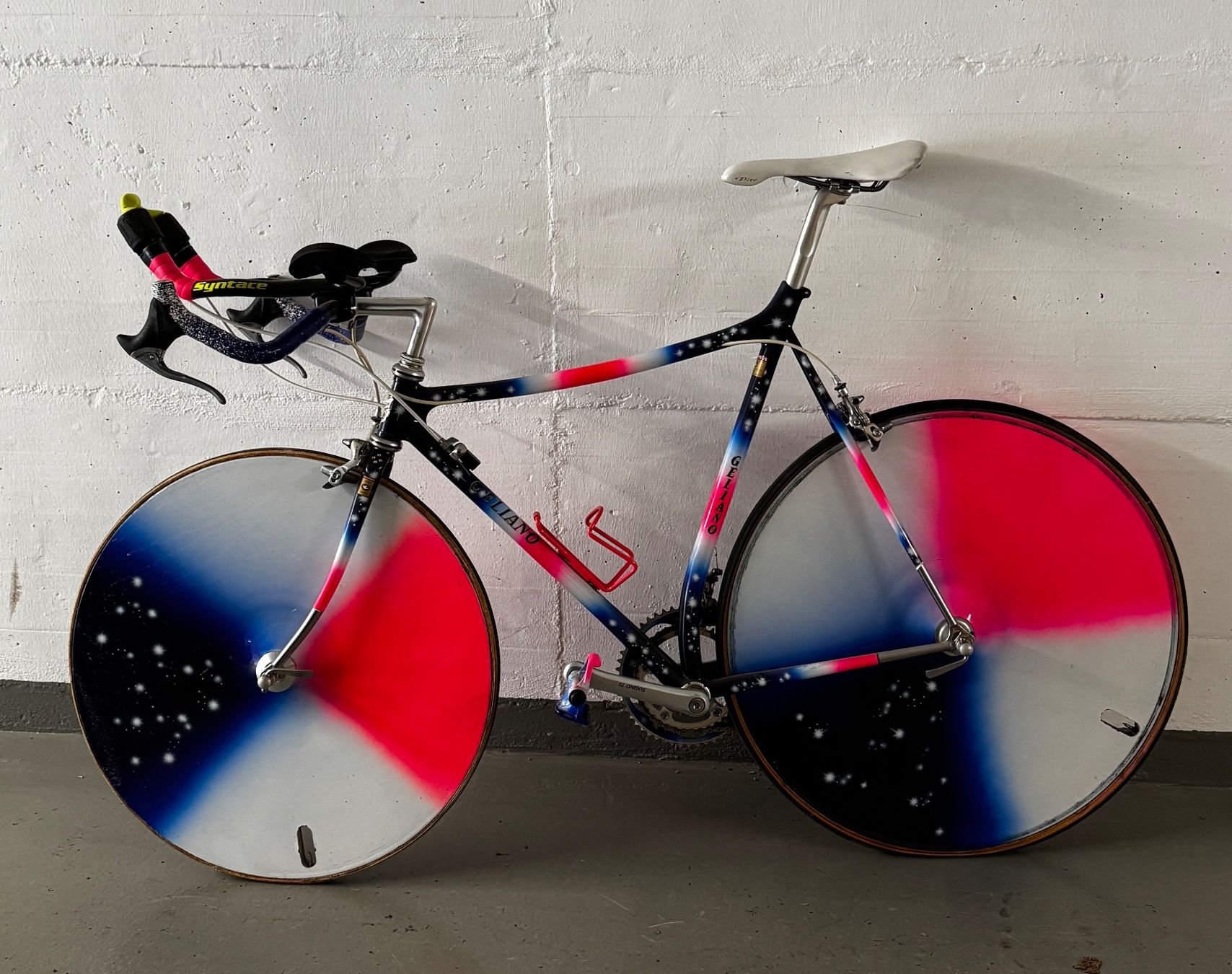 Velos: Rennvelo / Zeitfahrer- Maschine – Gebraucht aus Thal von mto_5ckf