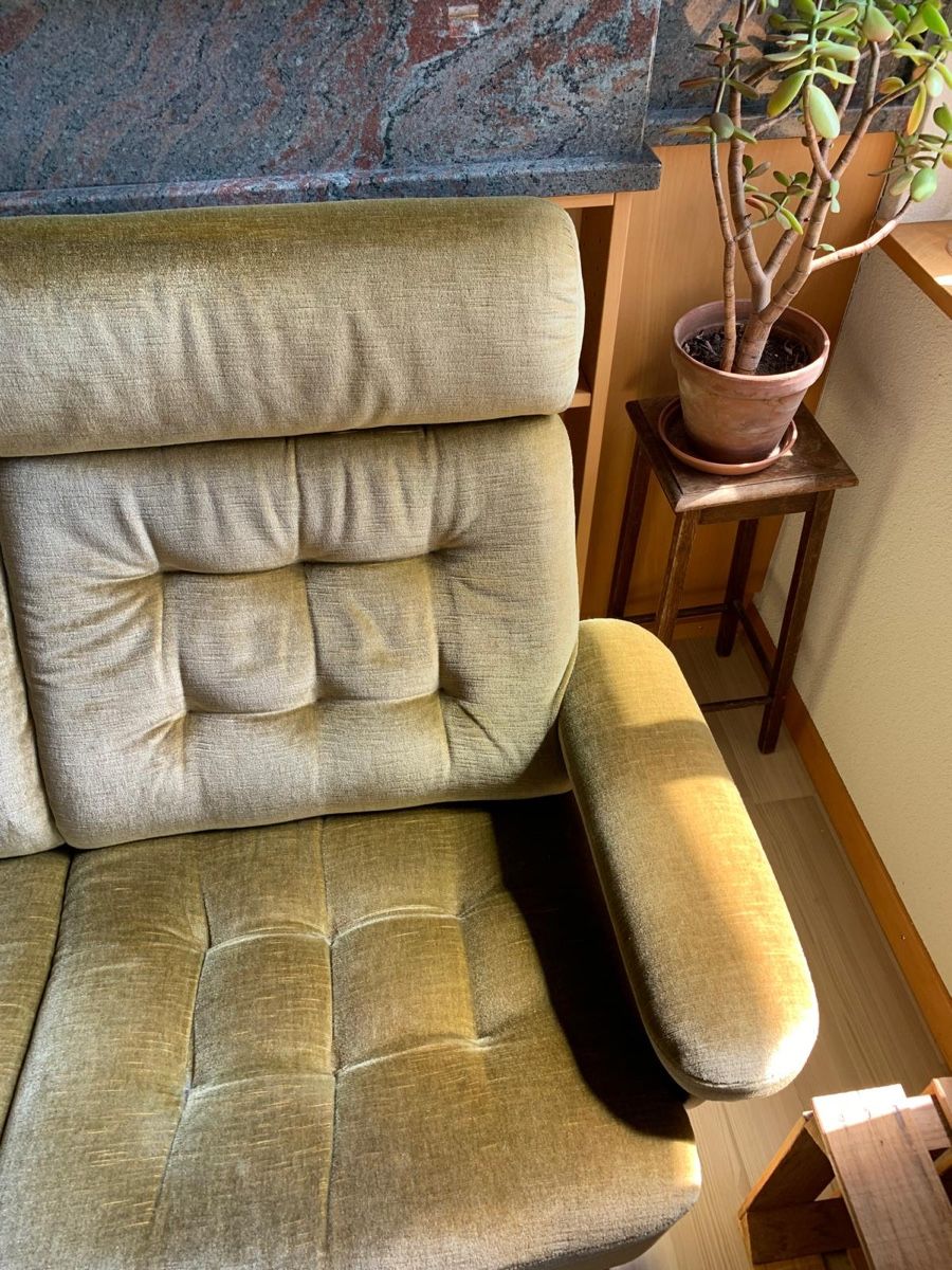 Sofas: Vintage Sofa, zweiteilig – Gebraucht aus Winterthur von nat_6gfr 4