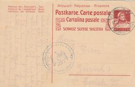 10 Rp. GS-Pk Zu. Nr. 61A Typ I