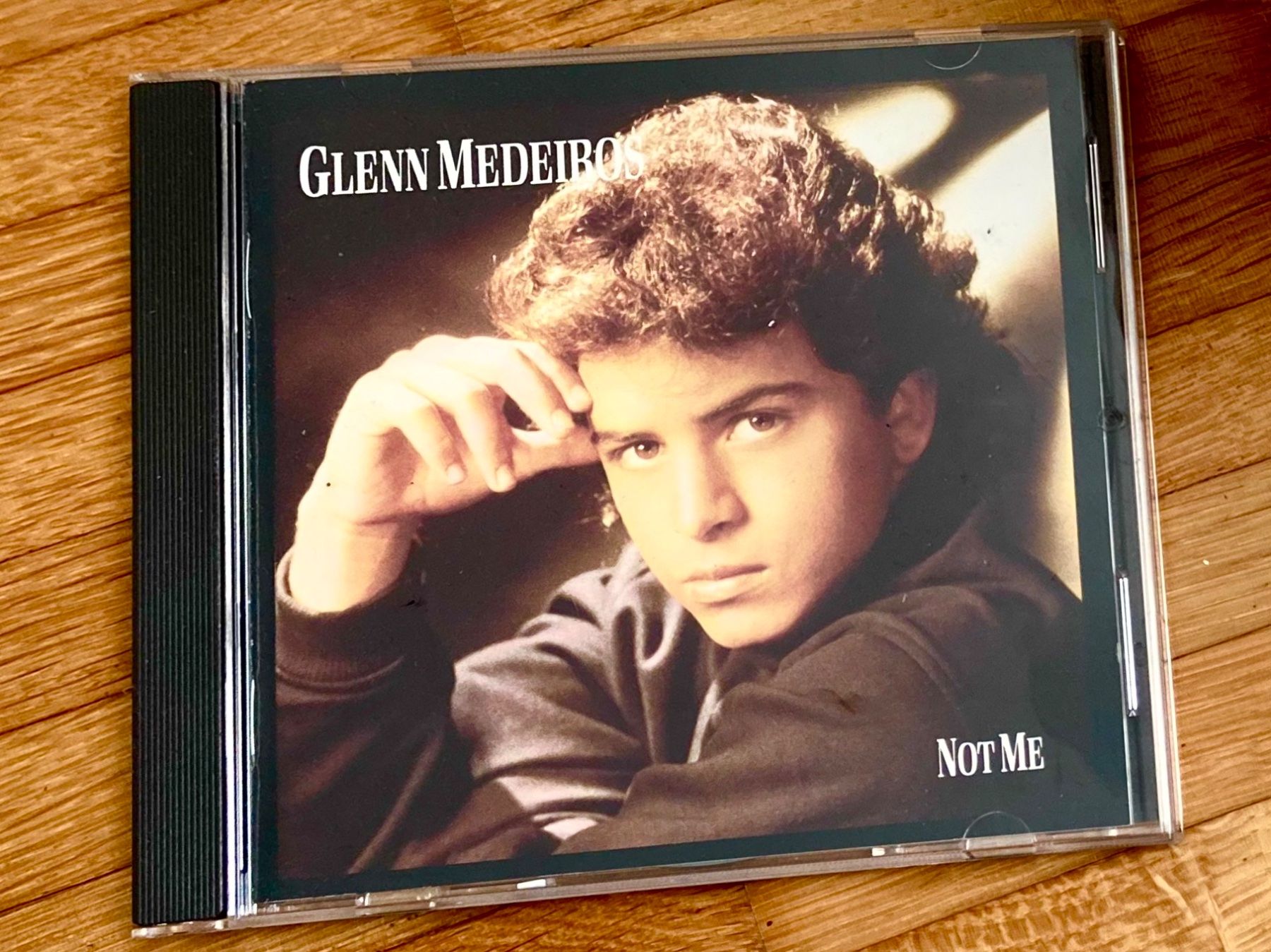 CDs: GLENN MEDEIRO CD Not Me – D'occasion à Luzern par Lycka