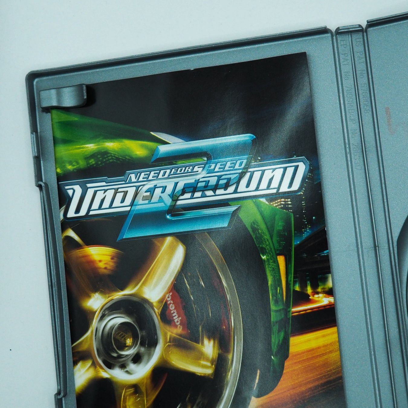 Spiele: Need for Speed Underground 2 PS2 (Platinum Edition) – Gebraucht aus Wädenswil von ballindeals 7