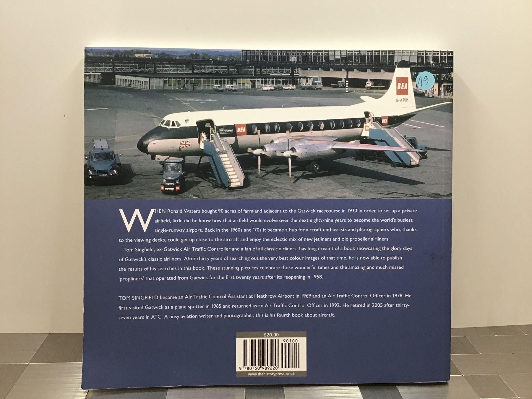 Libri: CLASSIC GATWICK PROPLINERS – Usato da Männedorf venduto da Spezial-Modelle 2