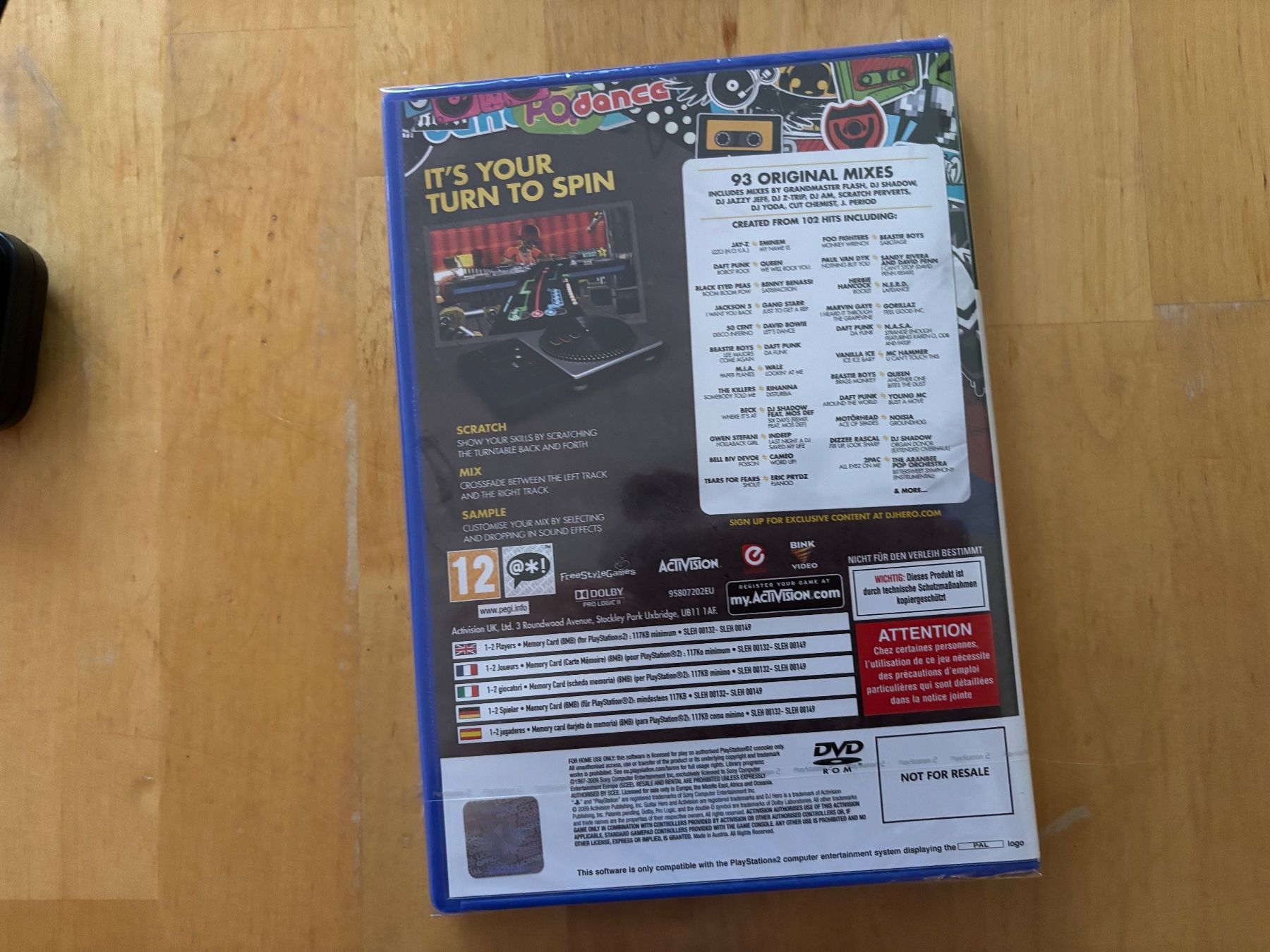 Giochi: DJ Hero (CIB) Game ist NEU – Usato da Frenkendorf venduto da gelbeZinnie 4